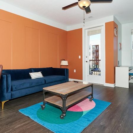 Modern Dwntwn 1 Bdrm Apt Pool Gym Free Parking Indianapolis Esterno foto