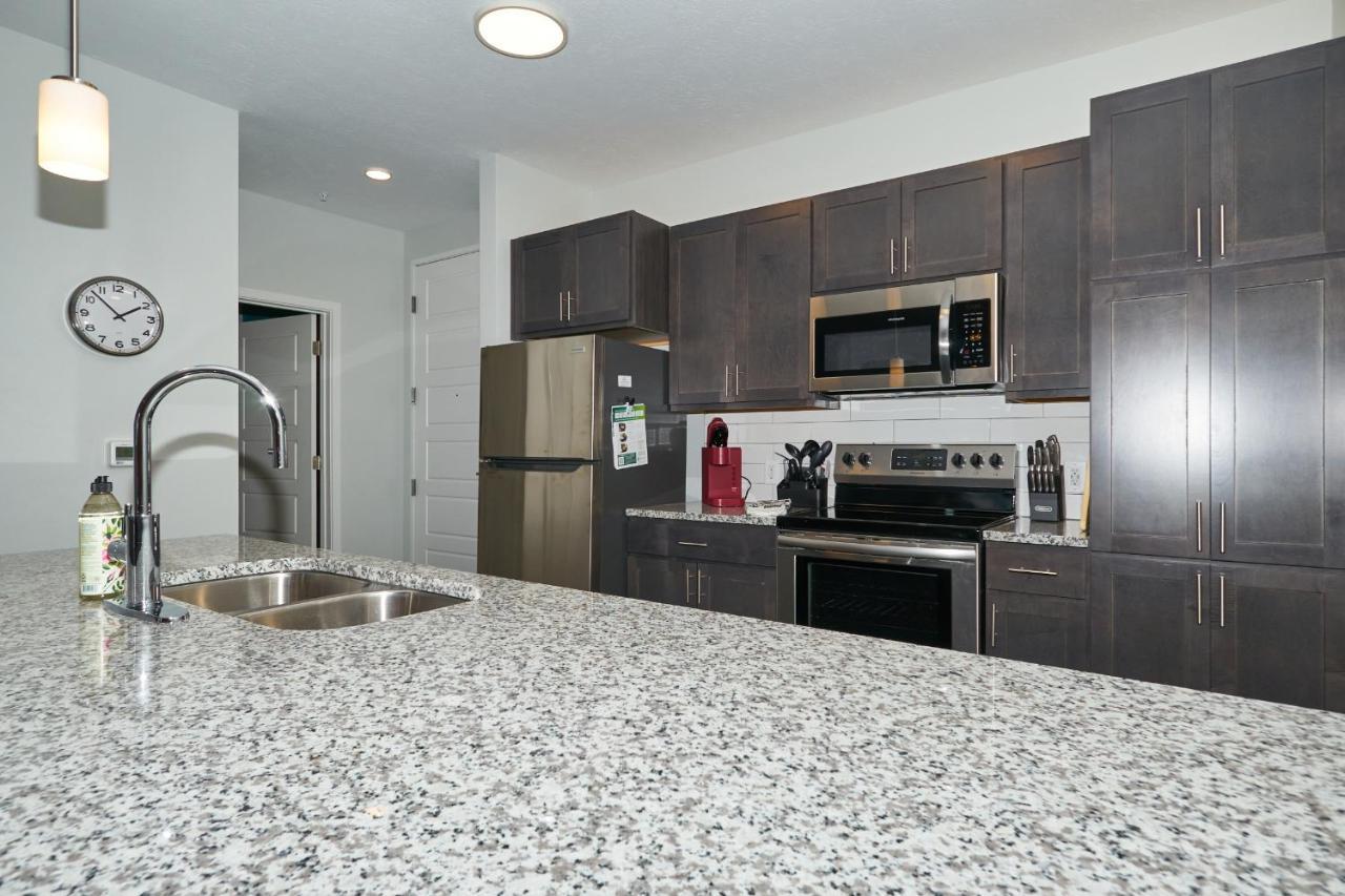 Modern Dwntwn 1 Bdrm Apt Pool Gym Free Parking Indianapolis Esterno foto