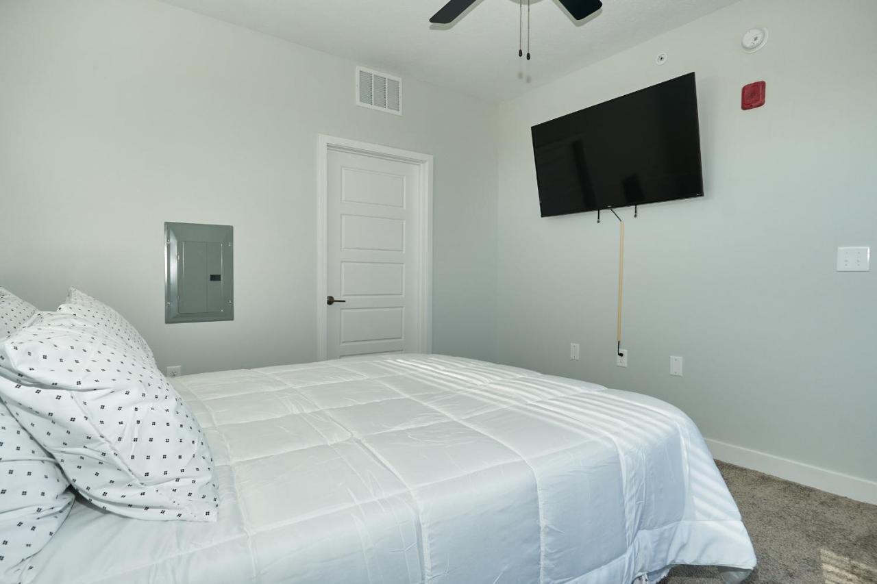Modern Dwntwn 1 Bdrm Apt Pool Gym Free Parking Indianapolis Esterno foto