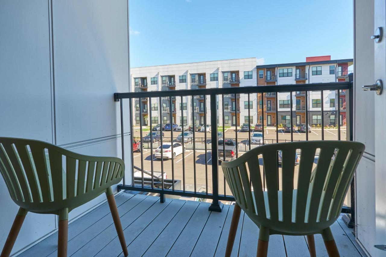 Modern Dwntwn 1 Bdrm Apt Pool Gym Free Parking Indianapolis Esterno foto