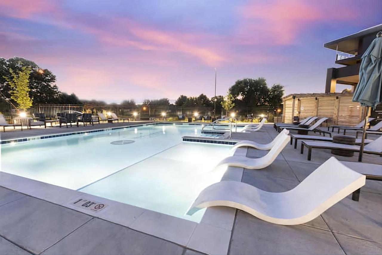 Modern Dwntwn 1 Bdrm Apt Pool Gym Free Parking Indianapolis Esterno foto