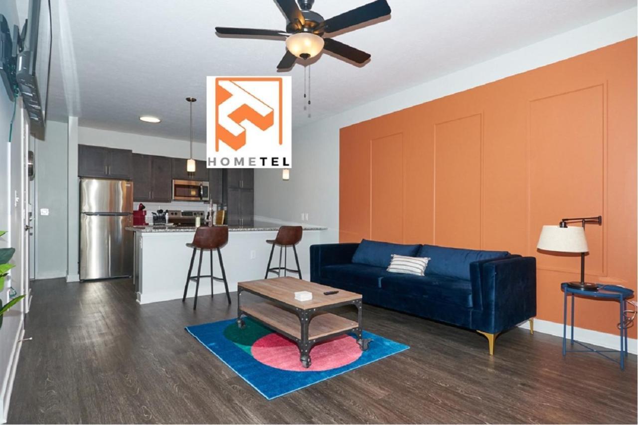 Modern Dwntwn 1 Bdrm Apt Pool Gym Free Parking Indianapolis Esterno foto