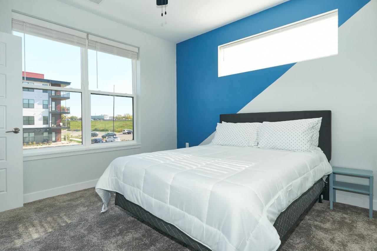 Modern Dwntwn 1 Bdrm Apt Pool Gym Free Parking Indianapolis Esterno foto