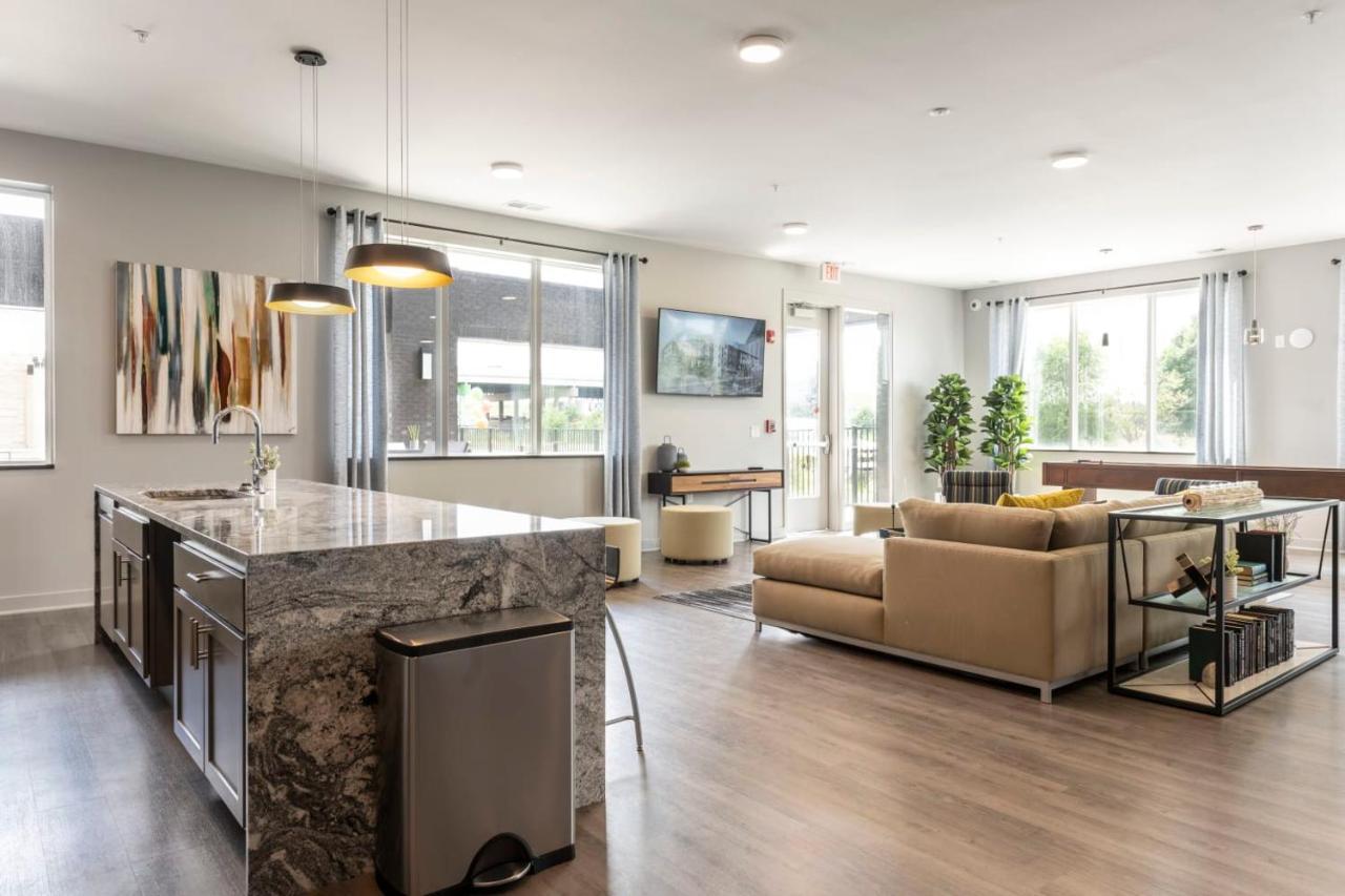 Modern Dwntwn 1 Bdrm Apt Pool Gym Free Parking Indianapolis Esterno foto