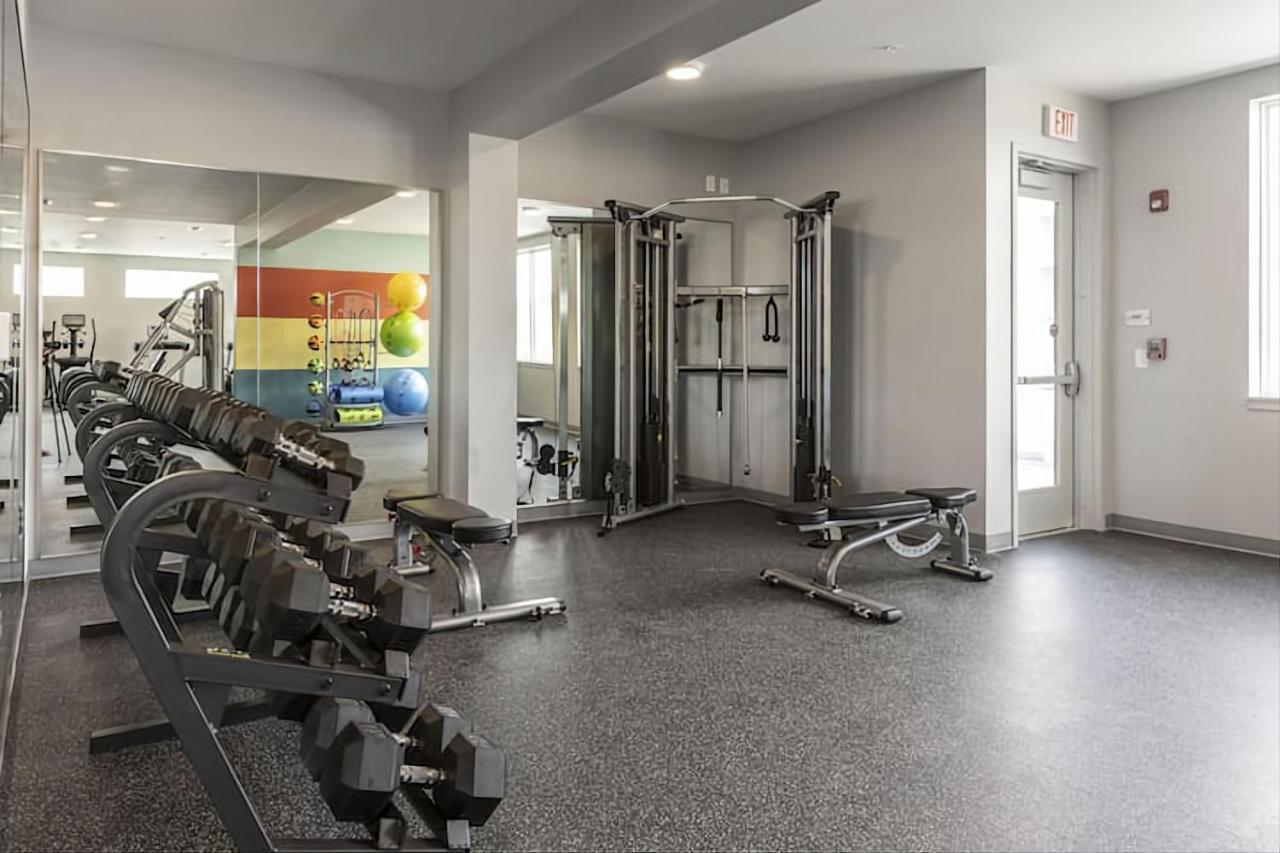 Modern Dwntwn 1 Bdrm Apt Pool Gym Free Parking Indianapolis Esterno foto
