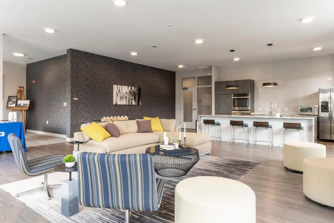 Modern Dwntwn 1 Bdrm Apt Pool Gym Free Parking Indianapolis Esterno foto