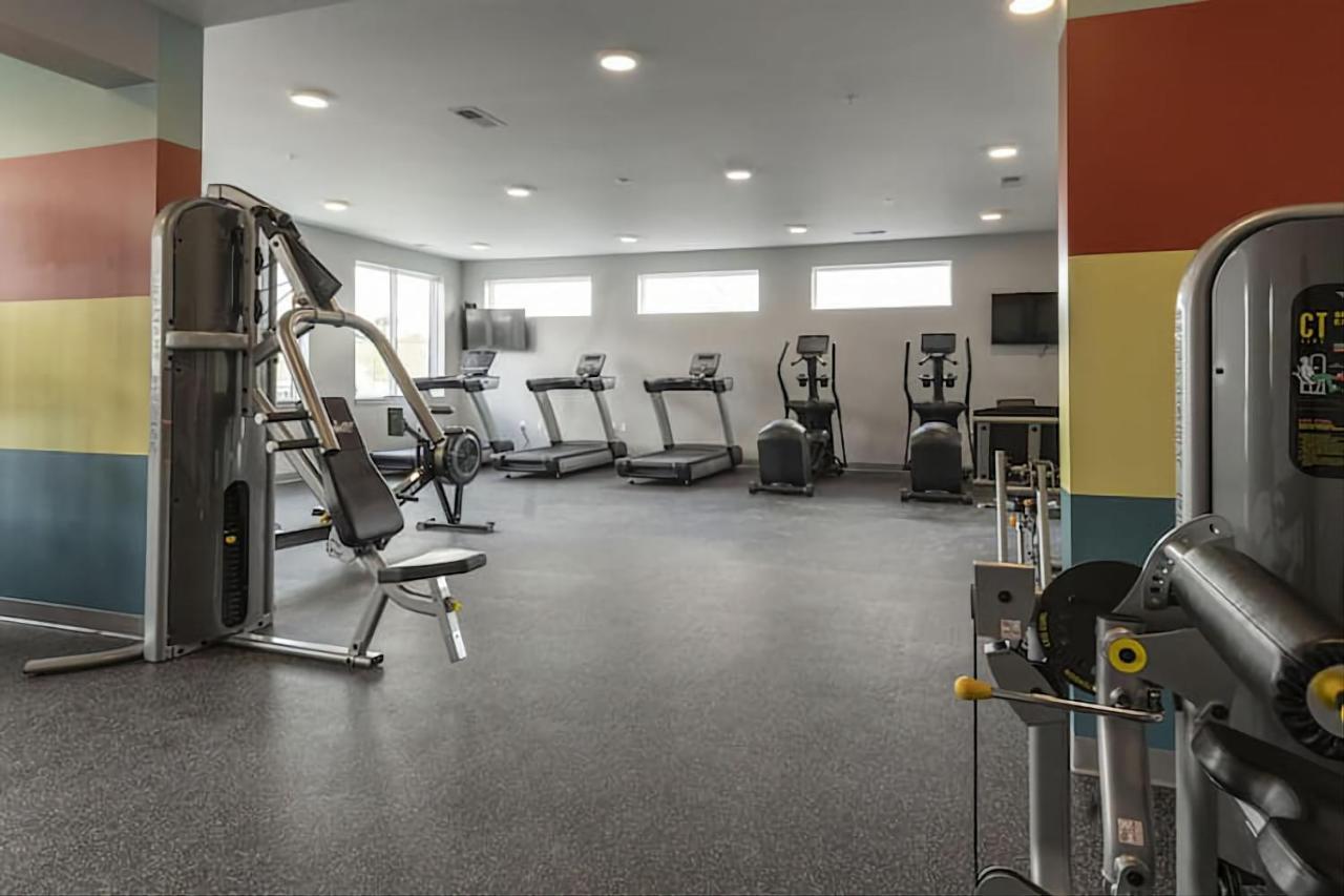 Modern Dwntwn 1 Bdrm Apt Pool Gym Free Parking Indianapolis Esterno foto