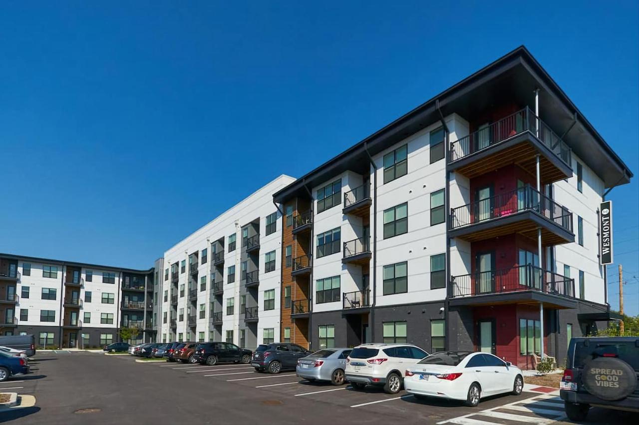 Modern Dwntwn 1 Bdrm Apt Pool Gym Free Parking Indianapolis Esterno foto