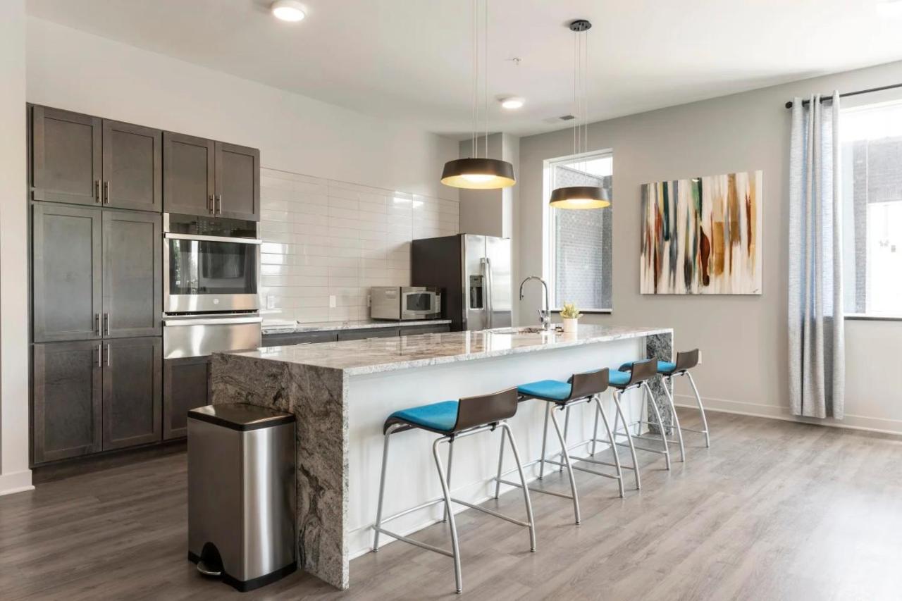 Modern Dwntwn 1 Bdrm Apt Pool Gym Free Parking Indianapolis Esterno foto