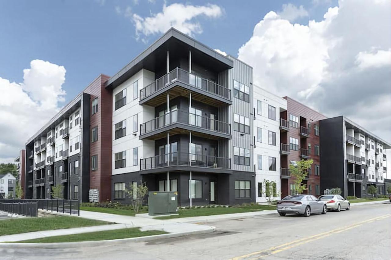 Modern Dwntwn 1 Bdrm Apt Pool Gym Free Parking Indianapolis Esterno foto