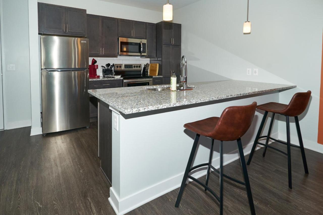 Modern Dwntwn 1 Bdrm Apt Pool Gym Free Parking Indianapolis Esterno foto