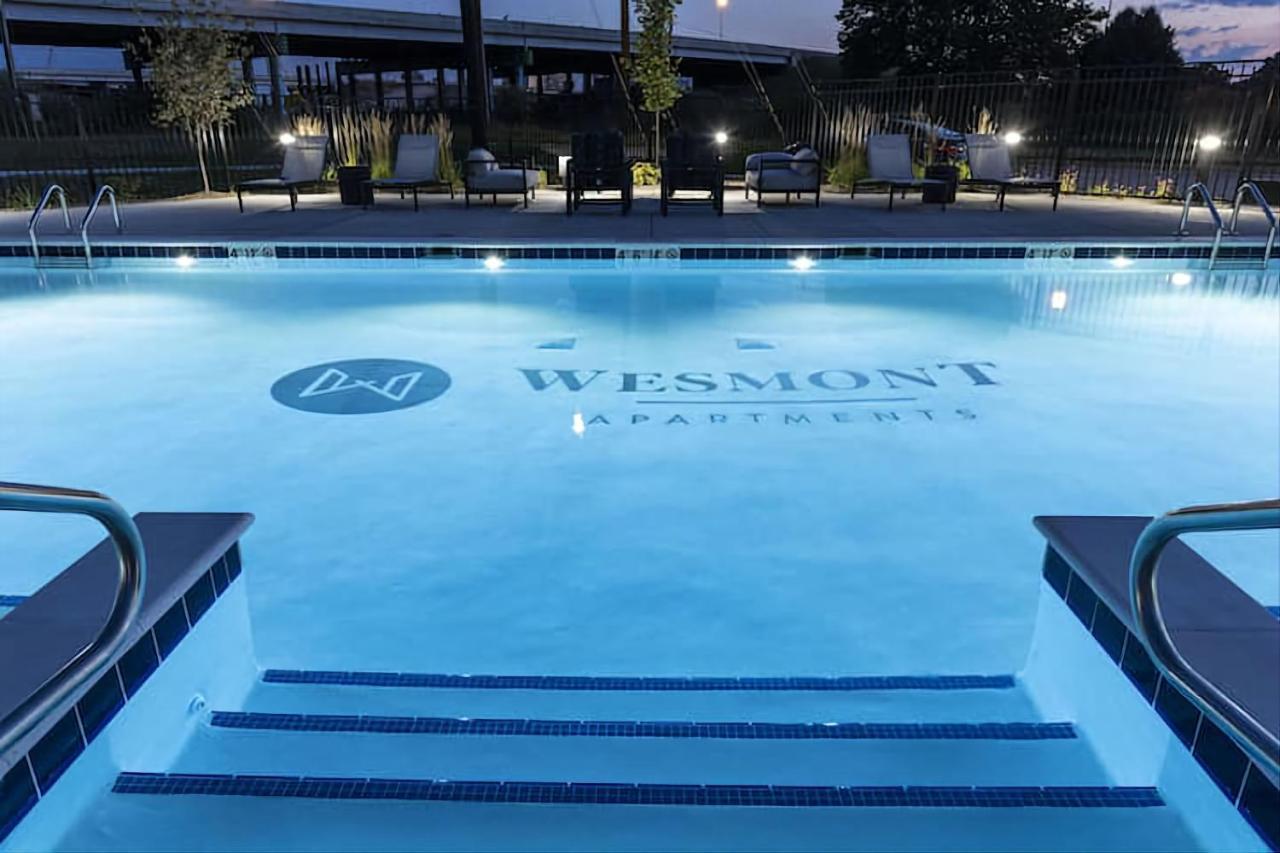 Modern Dwntwn 1 Bdrm Apt Pool Gym Free Parking Indianapolis Esterno foto