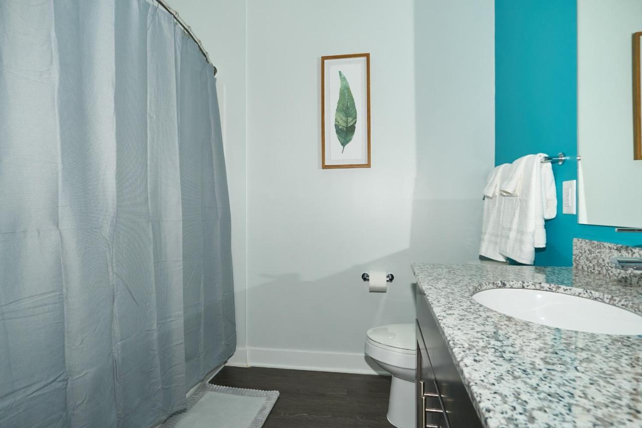 Modern Dwntwn 1 Bdrm Apt Pool Gym Free Parking Indianapolis Esterno foto