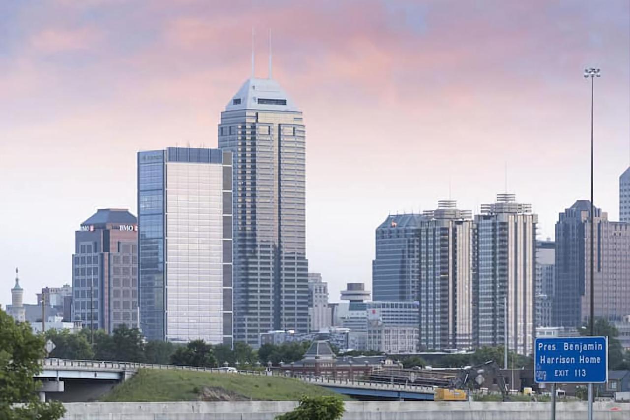 Modern Dwntwn 1 Bdrm Apt Pool Gym Free Parking Indianapolis Esterno foto