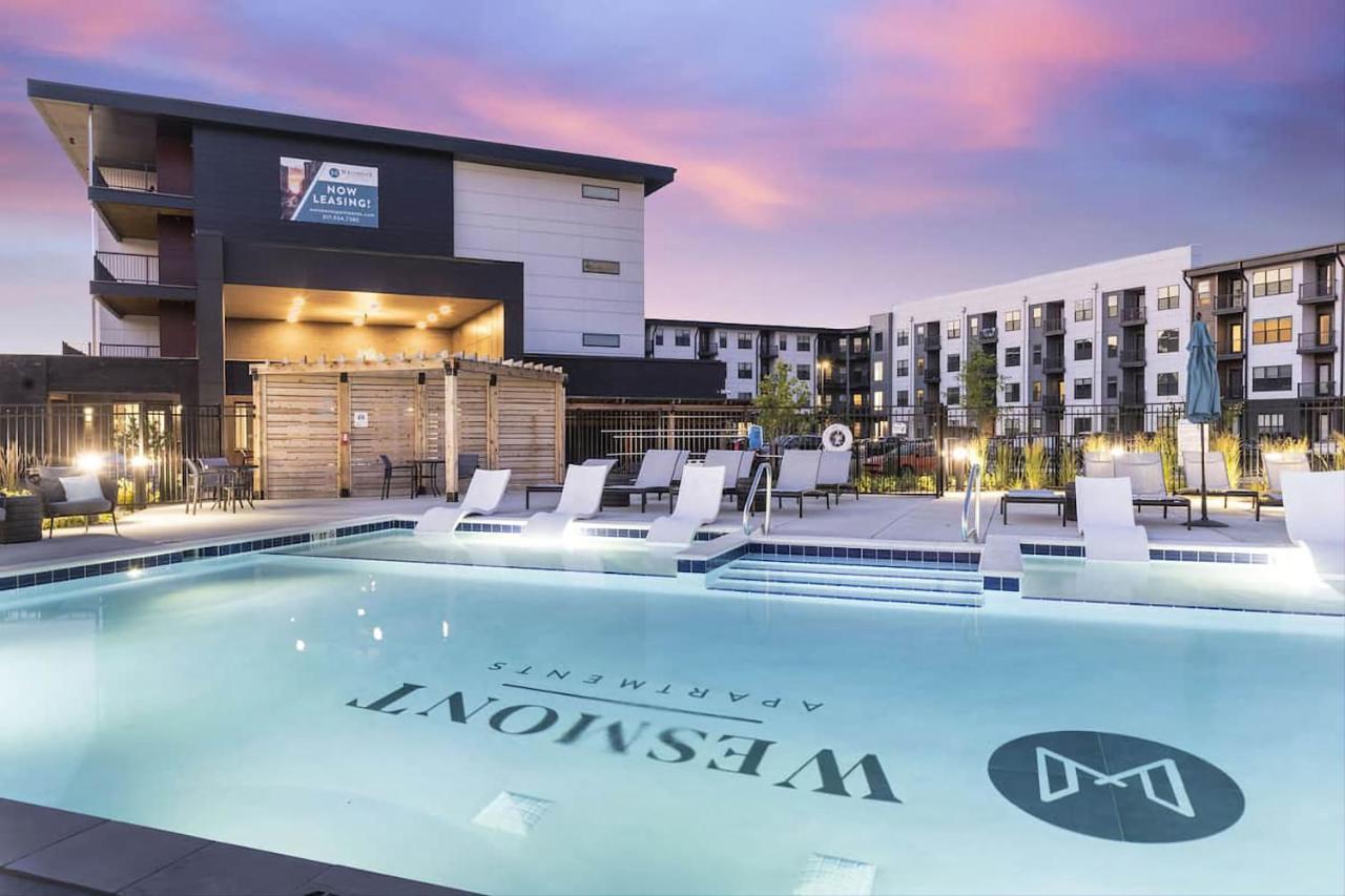 Modern Dwntwn 1 Bdrm Apt Pool Gym Free Parking Indianapolis Esterno foto